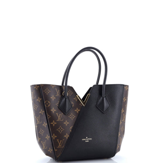 Kimono Handbag Monogram Canvas and Leather PM