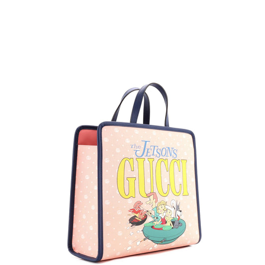 Children's Tote Printed Coated Canvas Medium
