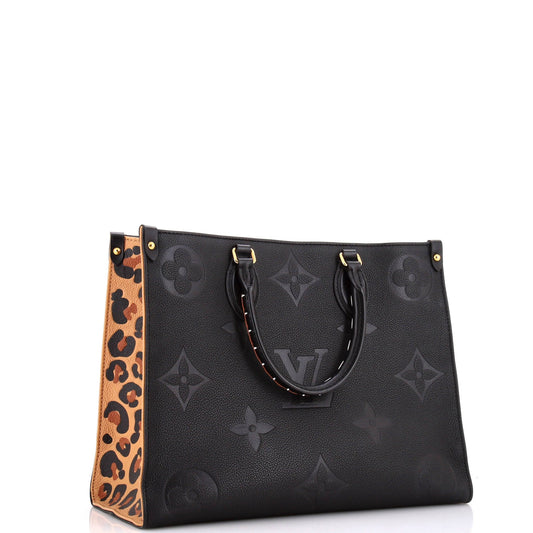 OnTheGo Tote Wild at Heart Monogram Empreinte Giant MM