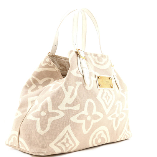 Tahitienne Cabas Canvas GM