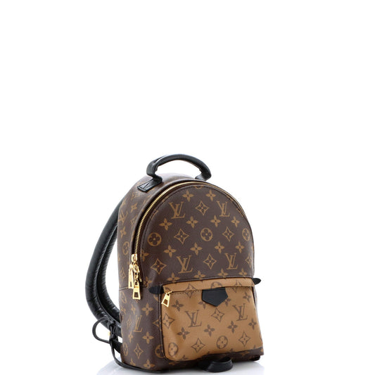 Palm Springs Backpack Reverse Monogram Canvas PM