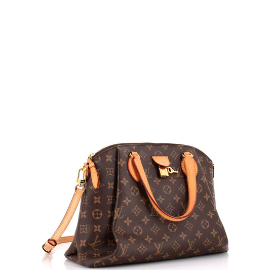 Rivoli Handbag Monogram Canvas MM