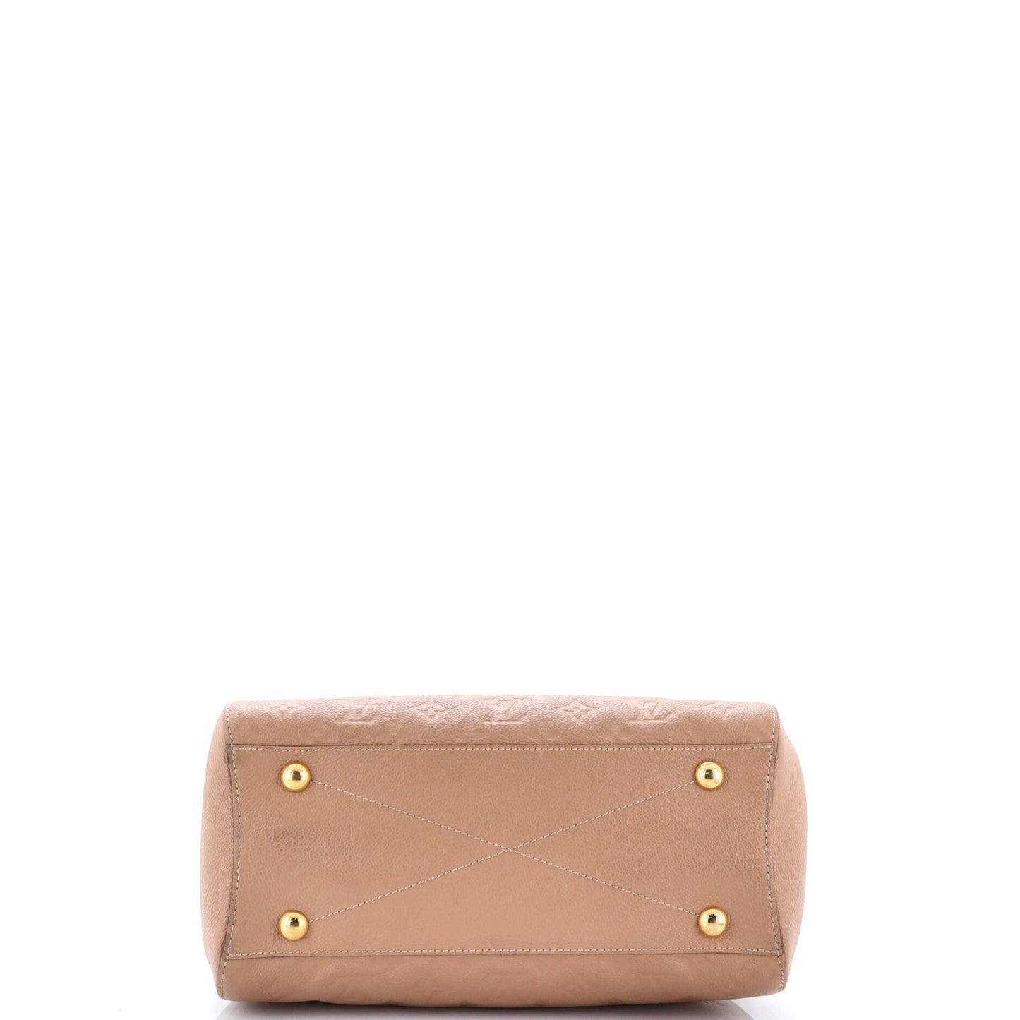 Montaigne Handbag Monogram Empreinte Leather MM