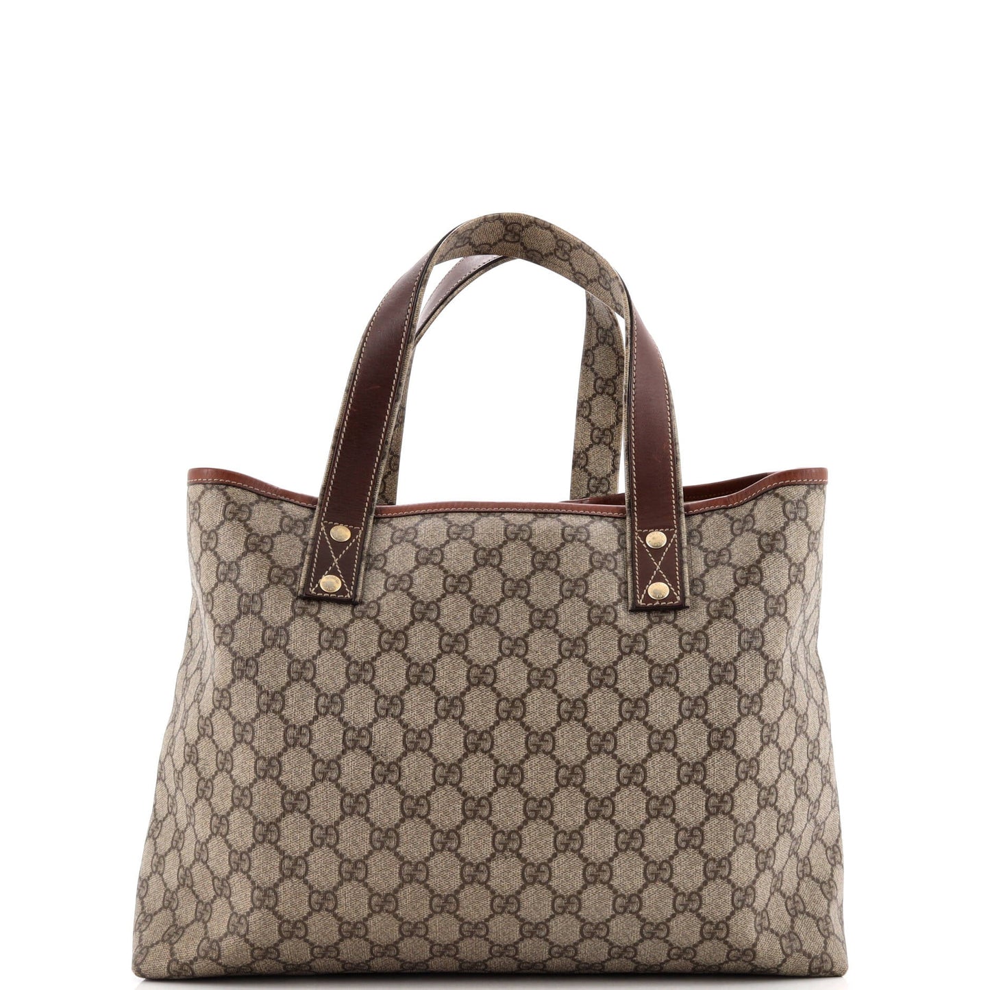 Web Loop Tote GG Coated Canvas Medium