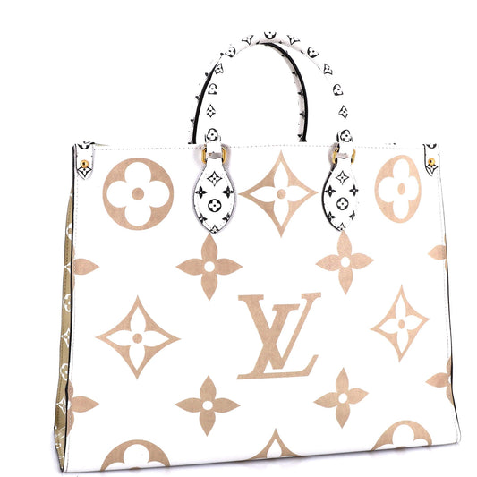 OnTheGo Tote Limited Edition Colored Monogram Giant GM