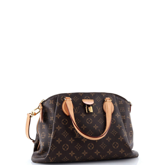 Rivoli Handbag Monogram Canvas MM