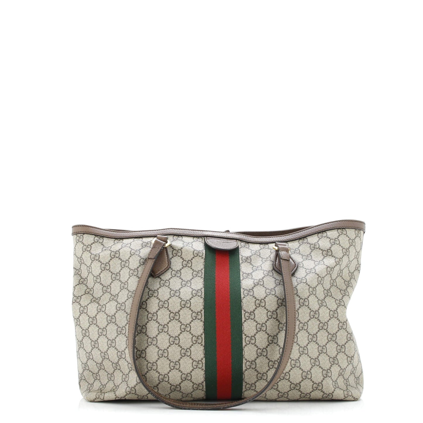 Ophidia Shopping Tote GG Coated Canvas Medium
