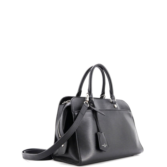 Vaneau Handbag Epi Leather MM