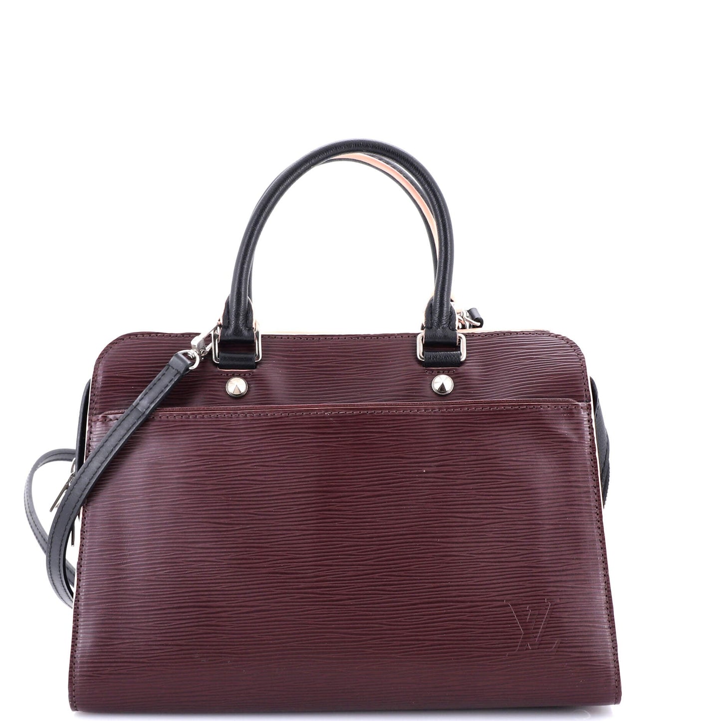 Vaneau Handbag Epi Leather MM
