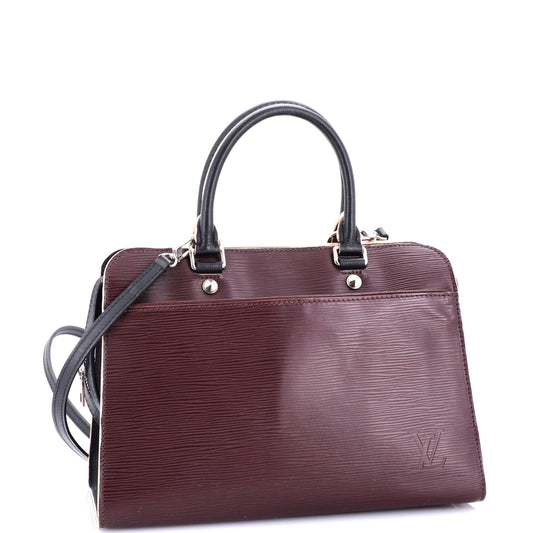 Vaneau Handbag Epi Leather MM