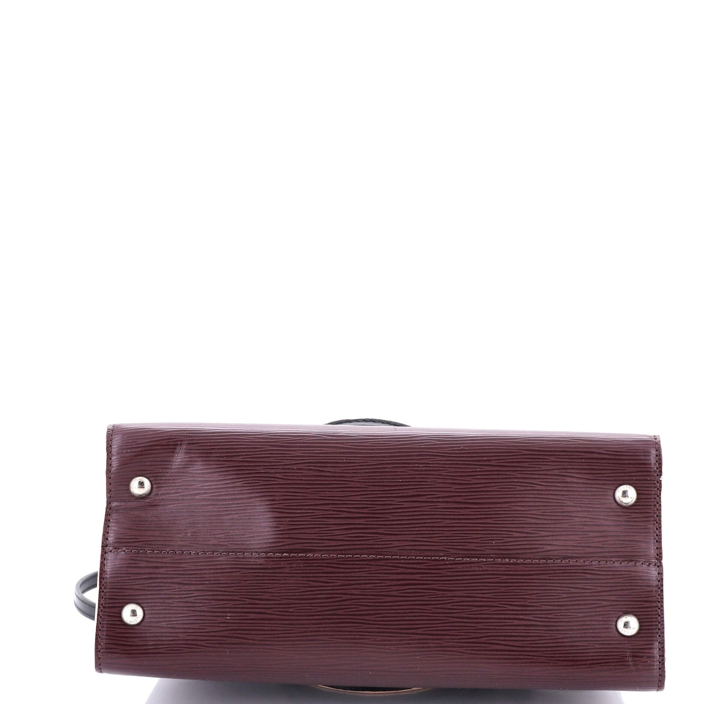 Vaneau Handbag Epi Leather MM