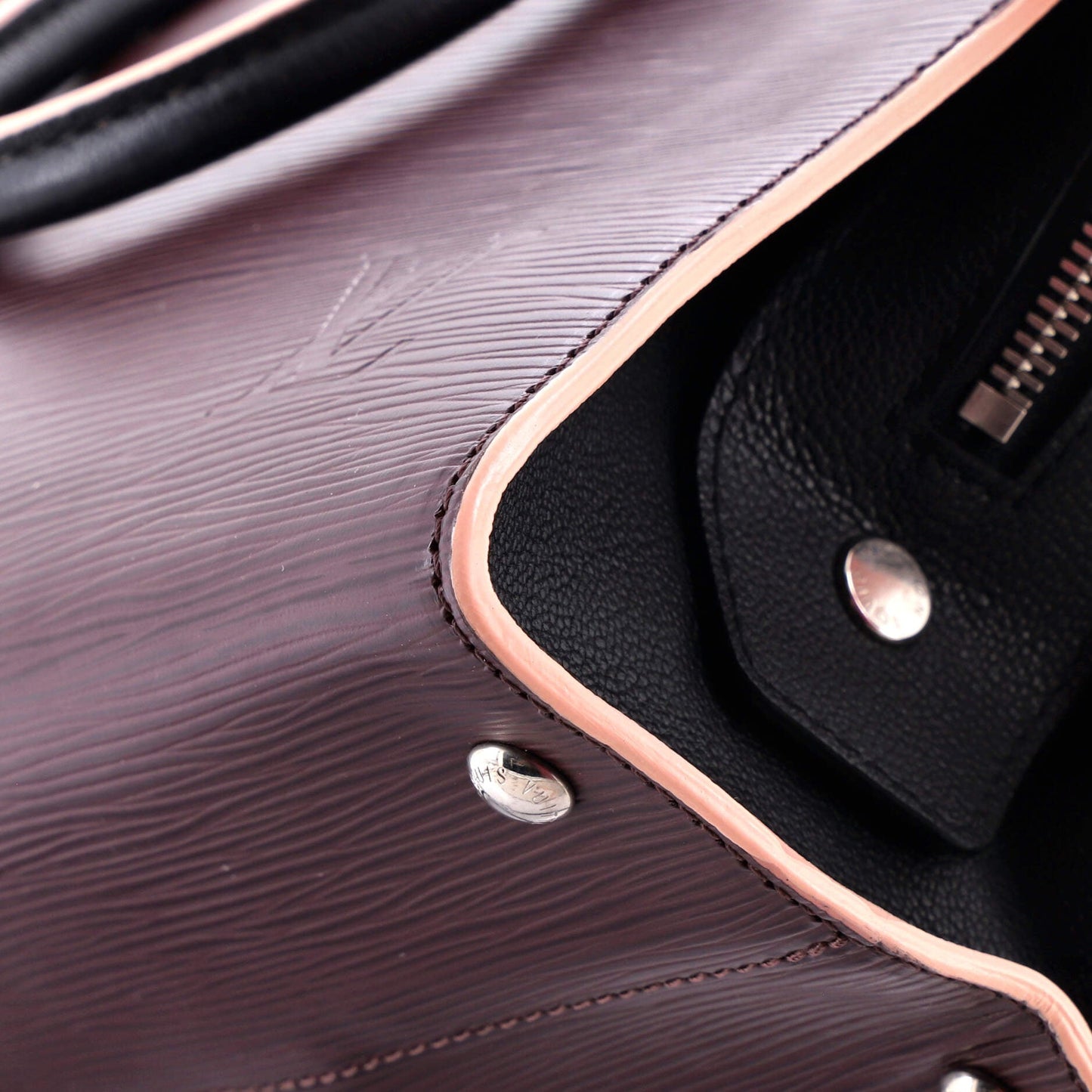 Vaneau Handbag Epi Leather MM