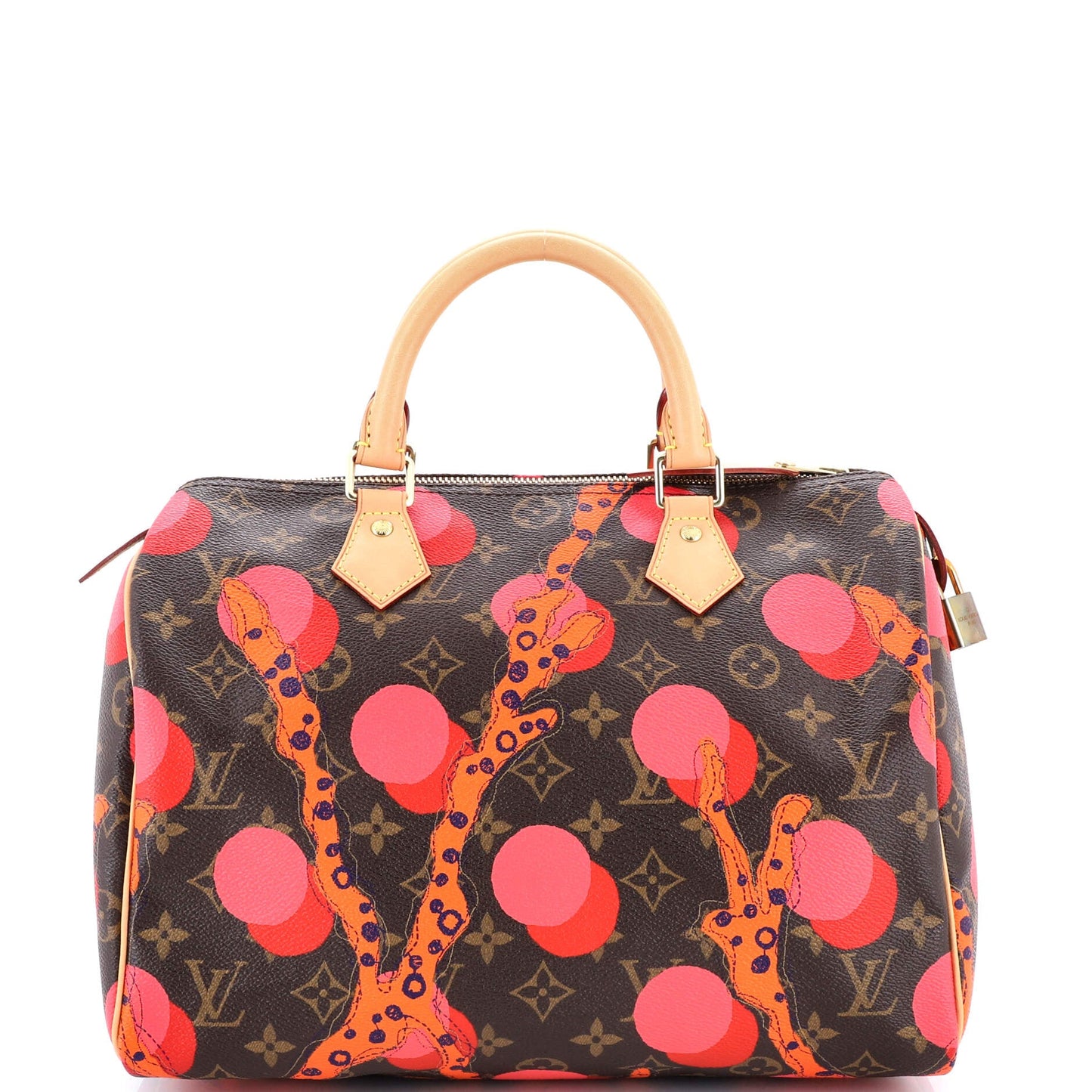 Speedy Handbag Limited Edition Monogram Ramages 30
