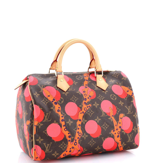 Speedy Handbag Limited Edition Monogram Ramages 30
