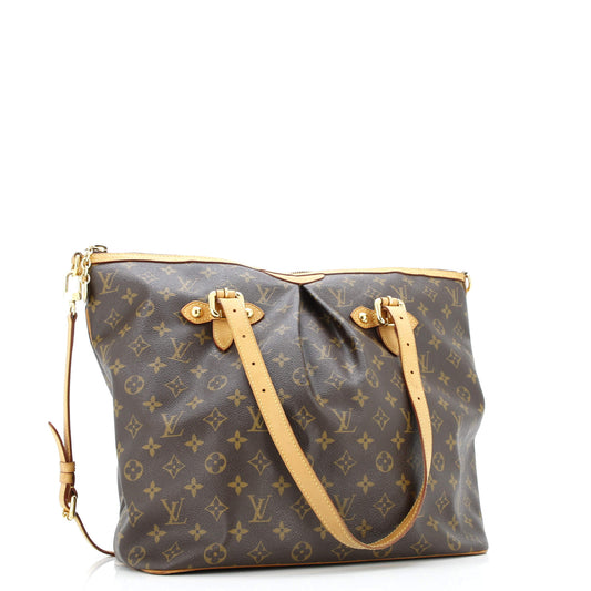 Palermo Handbag Monogram Canvas GM