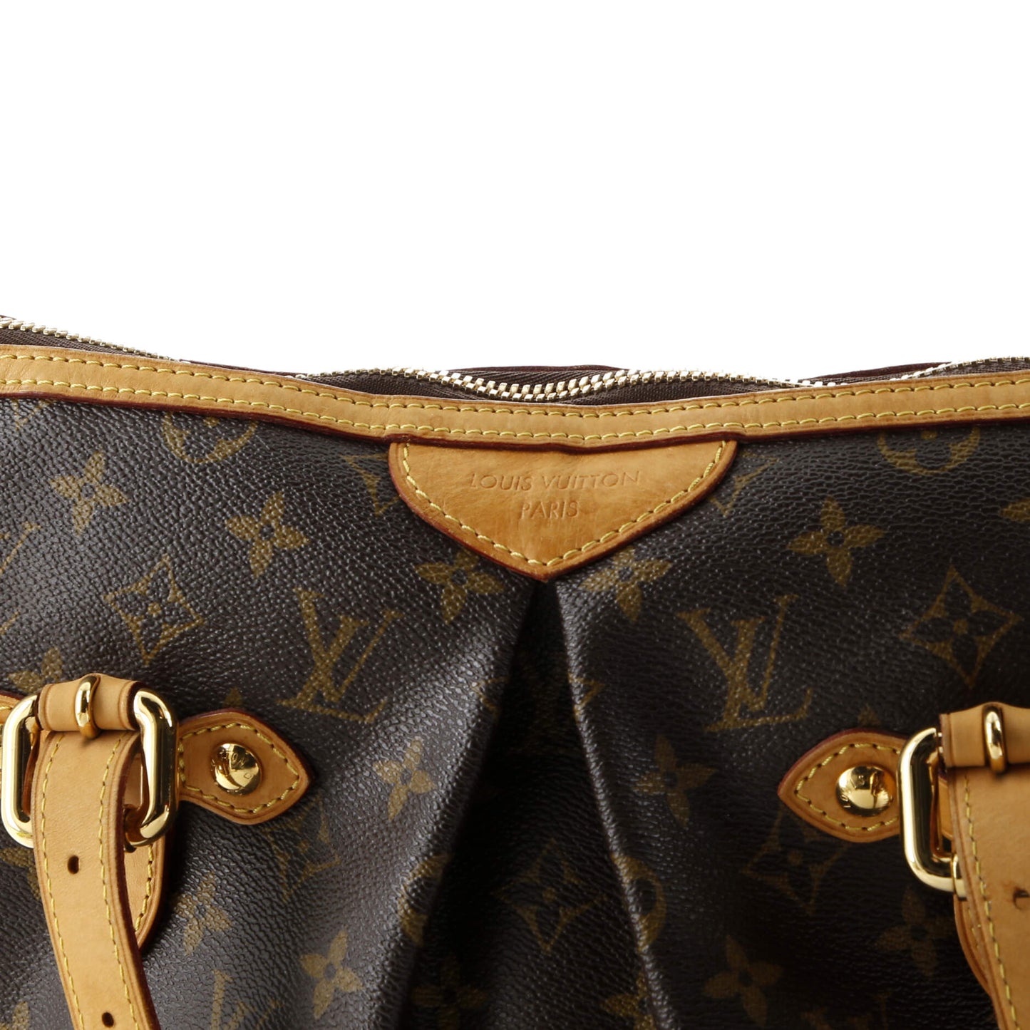 Palermo Handbag Monogram Canvas GM