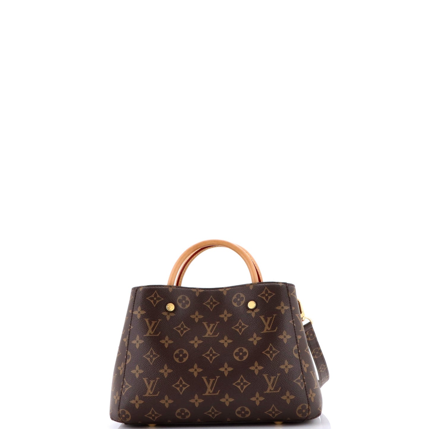Montaigne Handbag Monogram Canvas BB