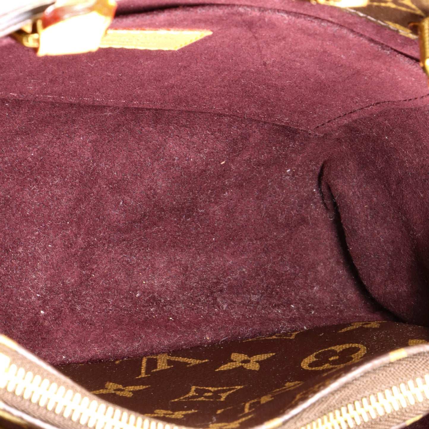 Montaigne Handbag Monogram Canvas BB