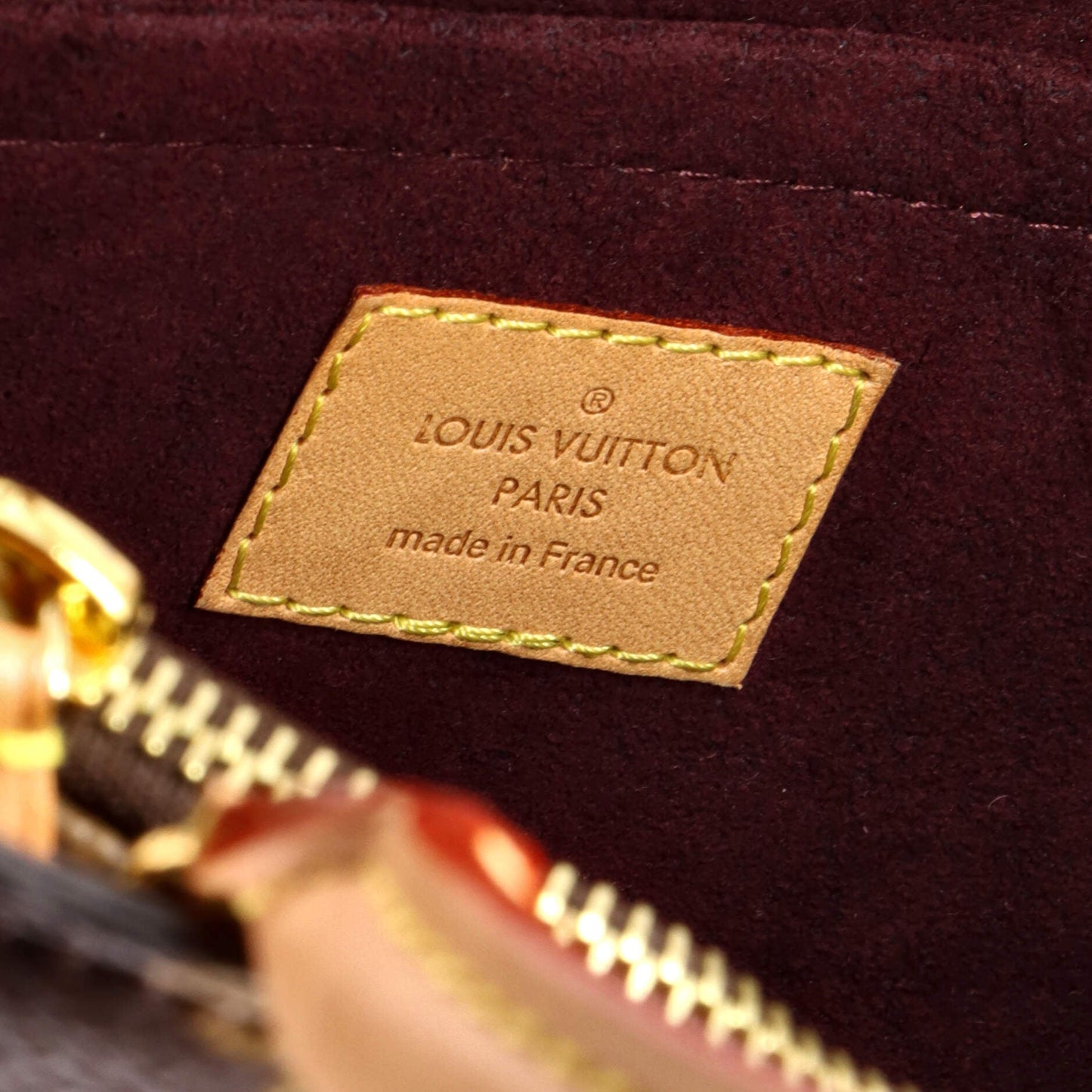 Montaigne Handbag Monogram Canvas BB