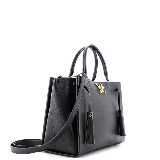 Lockmeto Handbag Leather