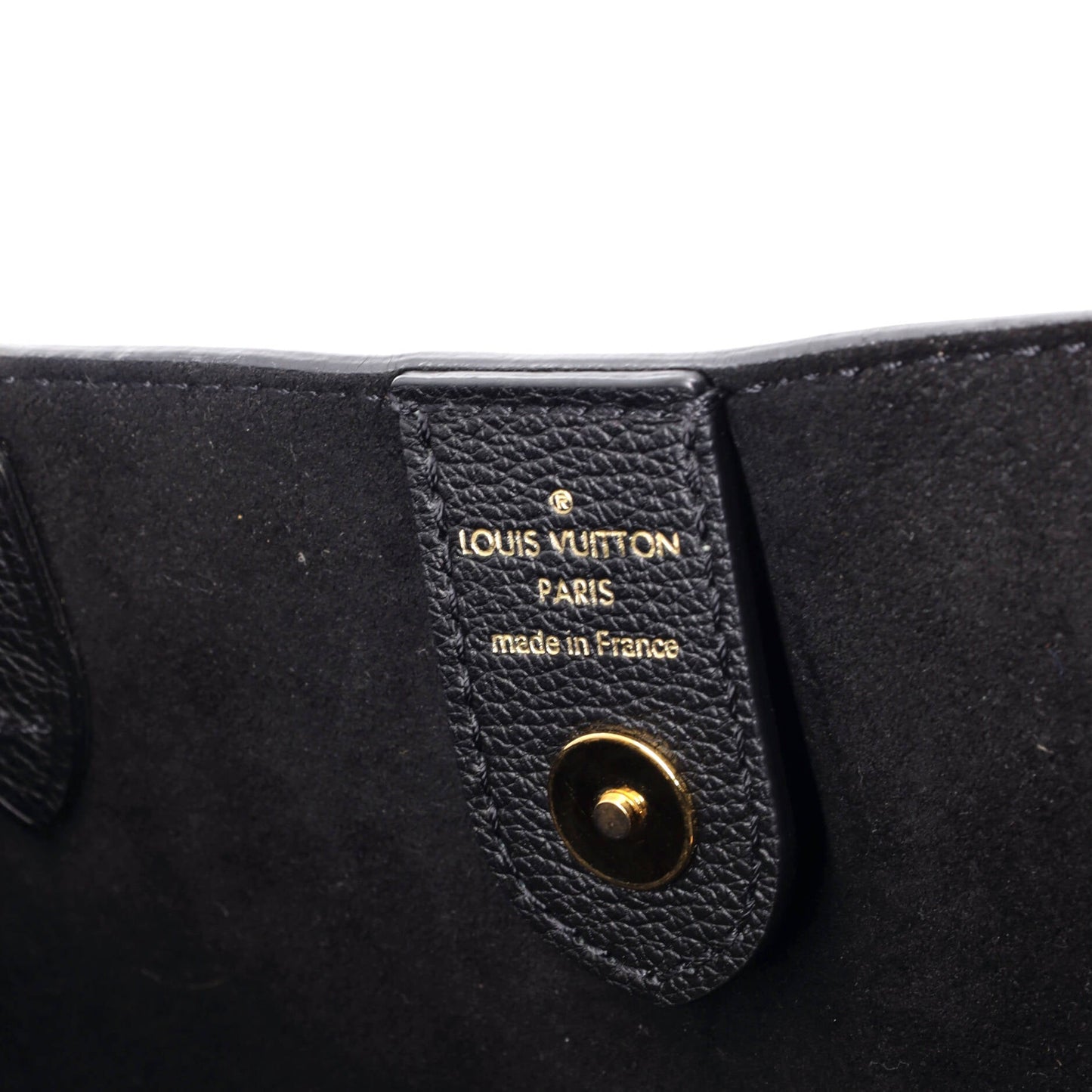 Lockmeto Handbag Leather