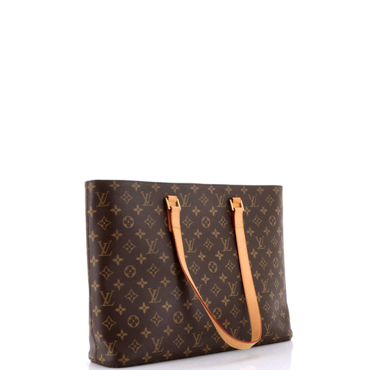 Luco Handbag Monogram Canvas