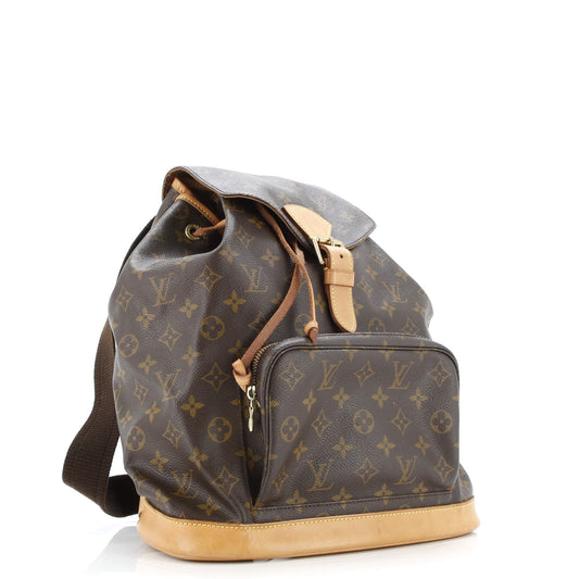 Vintage Montsouris Backpack Monogram Canvas GM