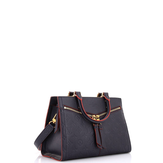 Sully Tote Monogram Empreinte Leather PM
