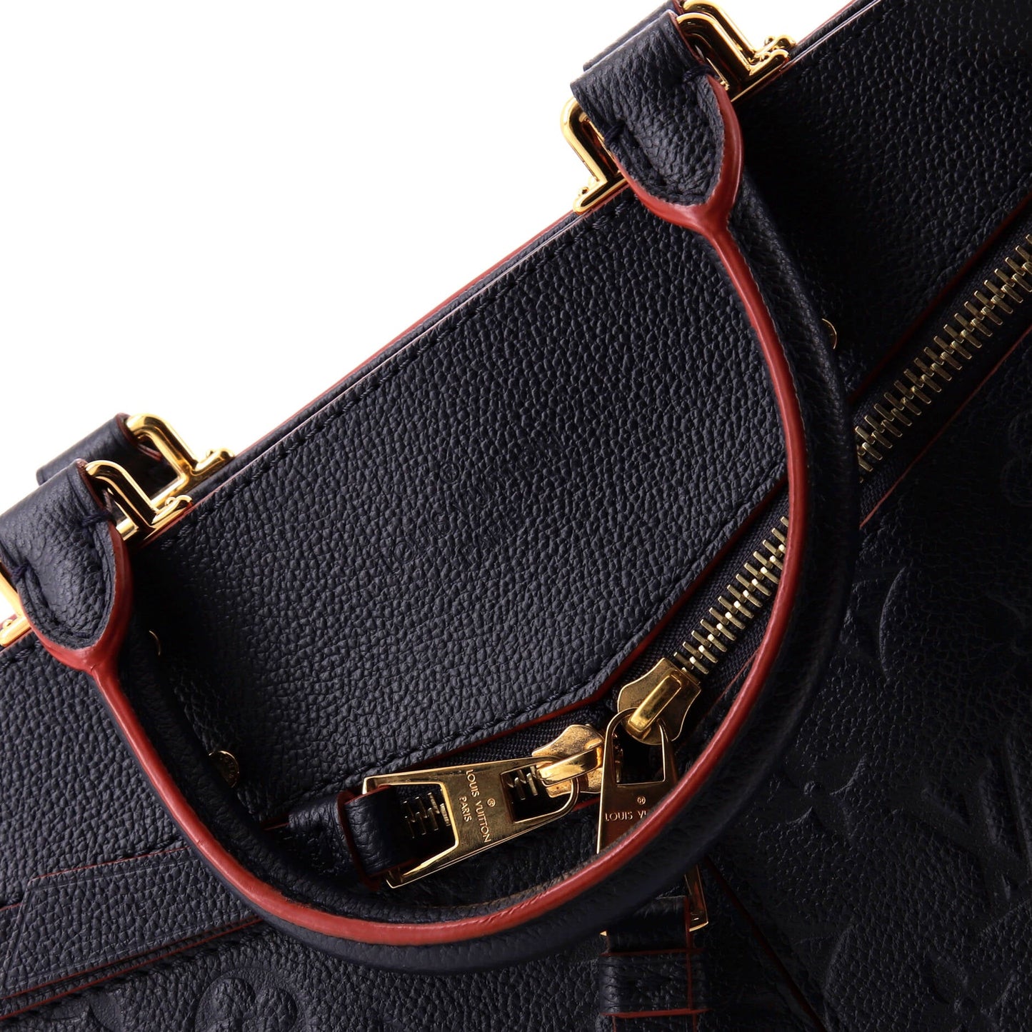 Sully Tote Monogram Empreinte Leather PM