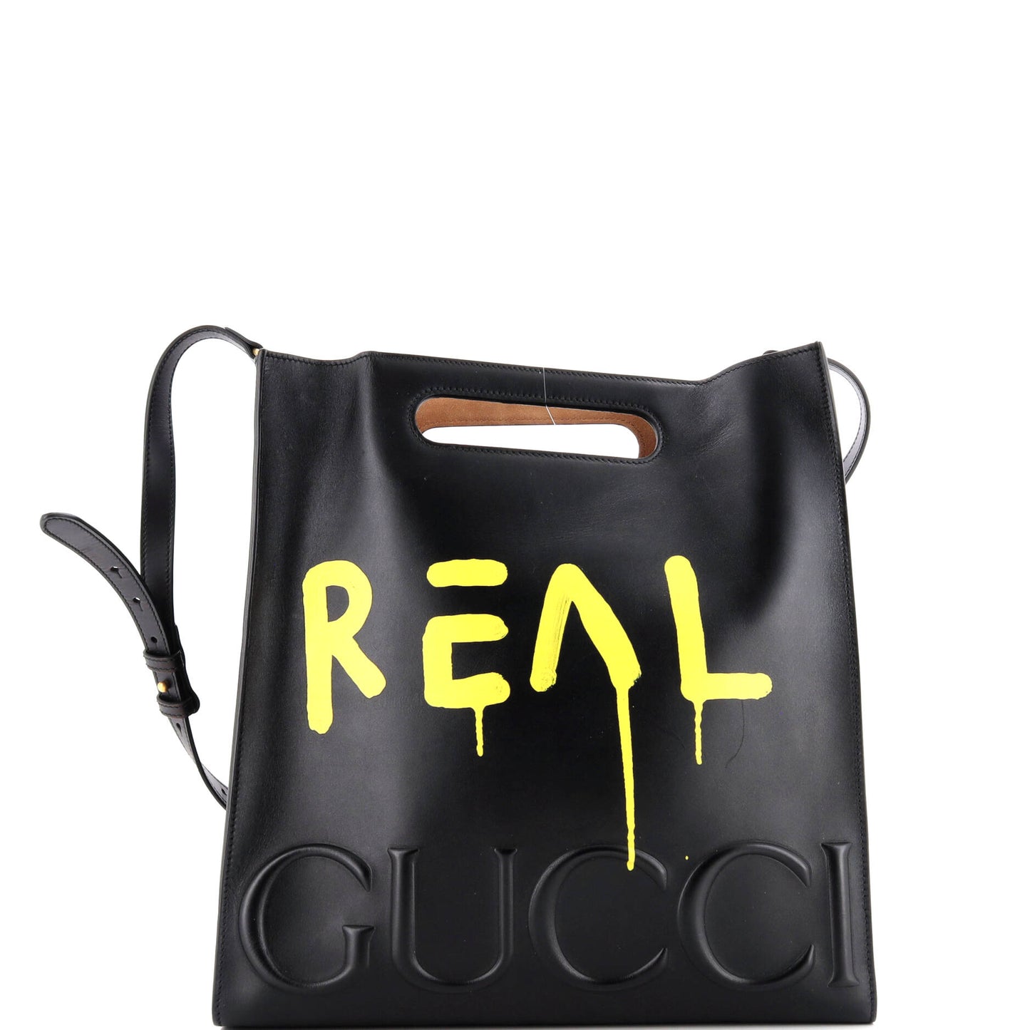 Tote GucciGhost Leather Medium