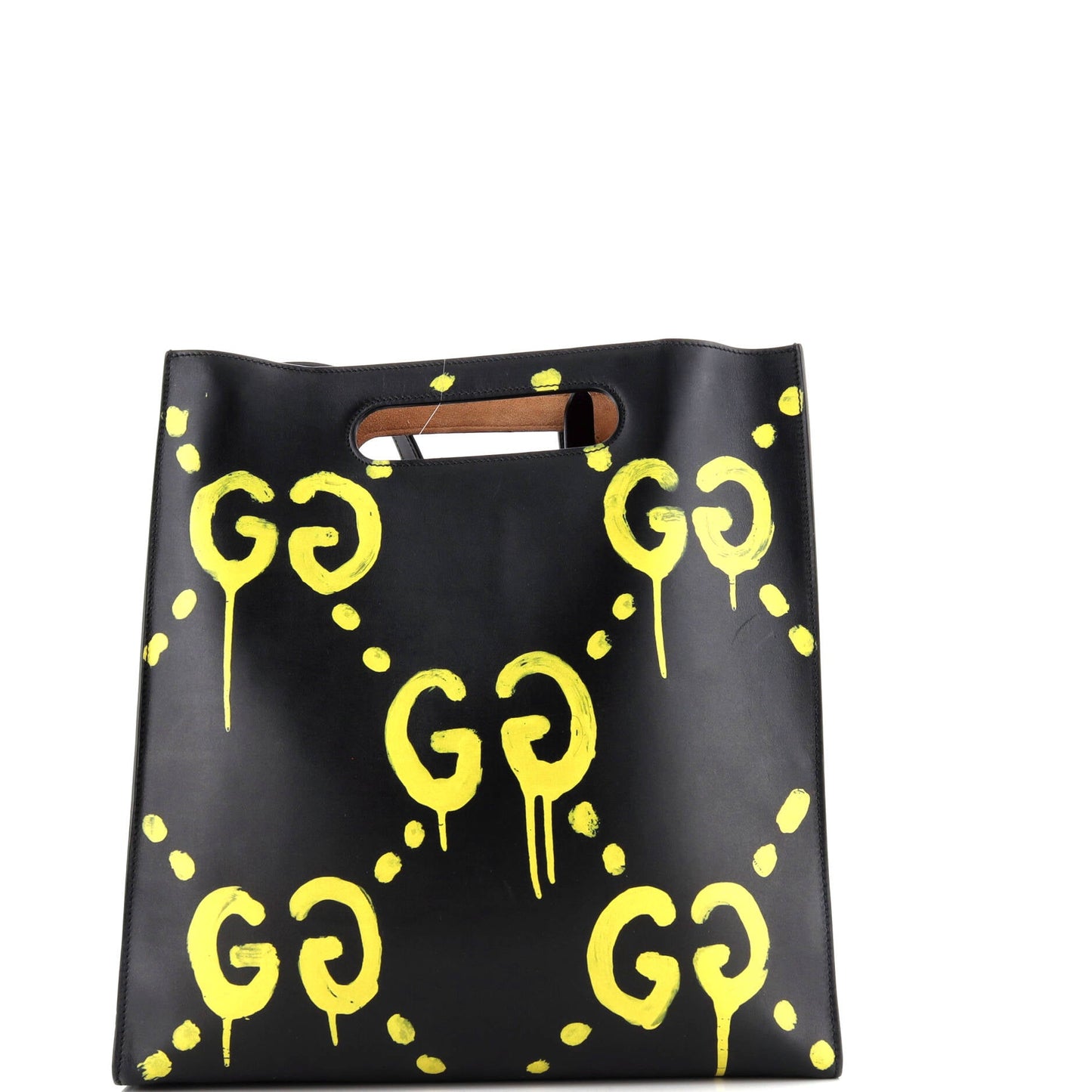 Tote GucciGhost Leather Medium