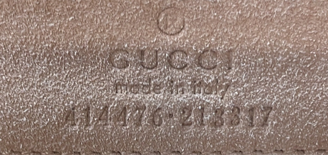 Tote GucciGhost Leather Medium