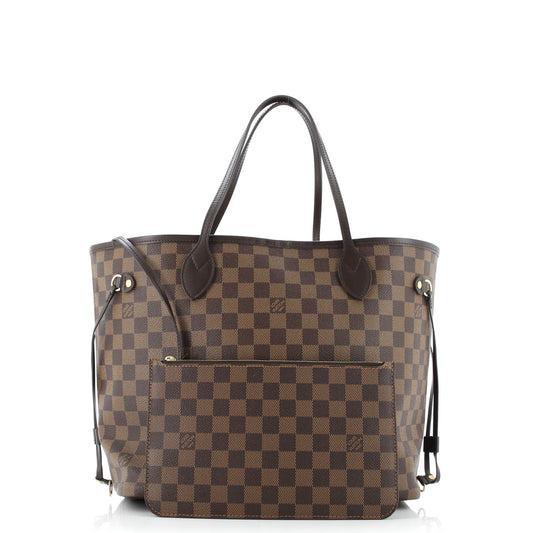 Neverfull NM Tote Damier MM