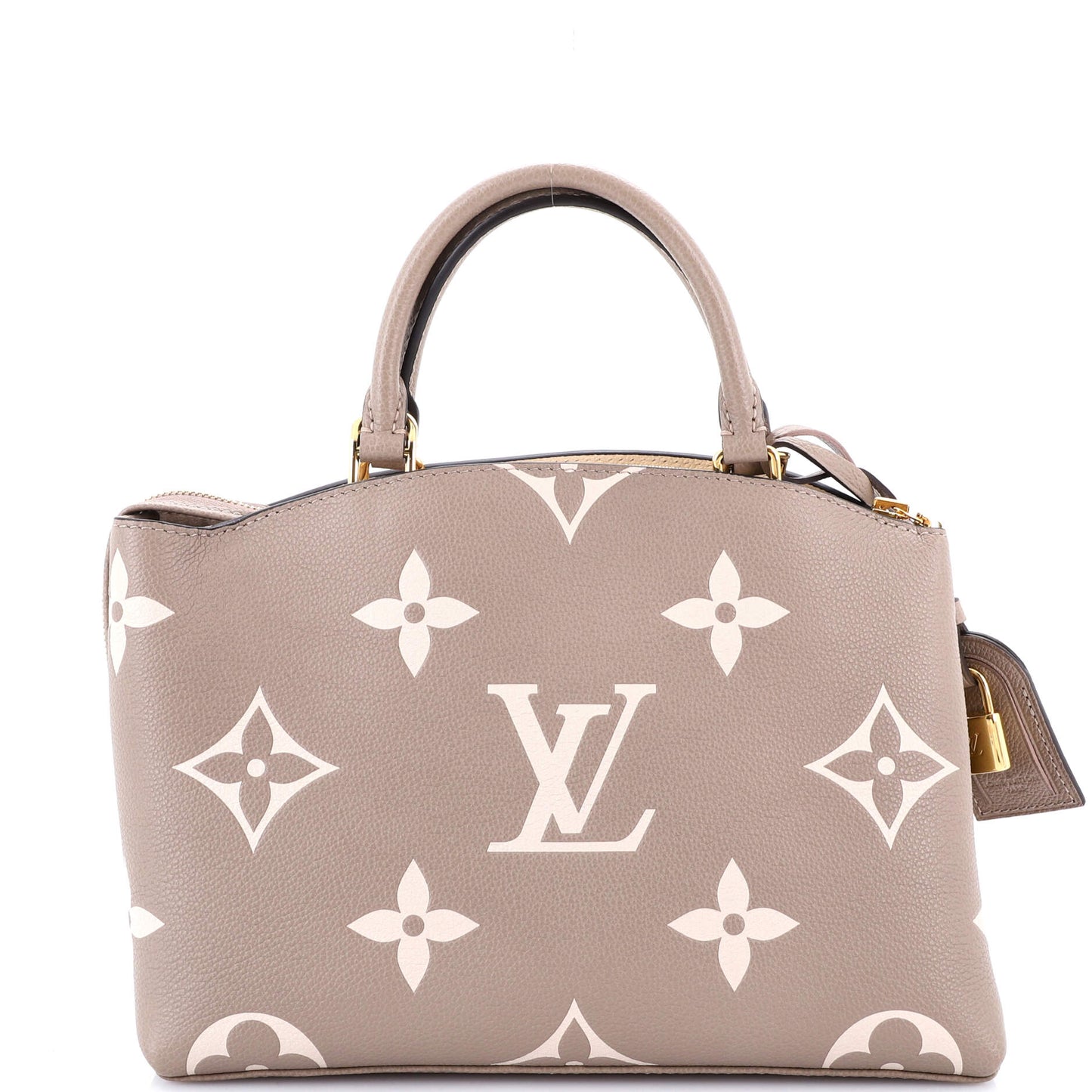 Petit Palais Handbag Bicolor Monogram Empreinte Giant