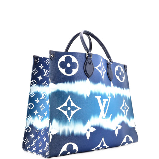 OnTheGo Tote Limited Edition Escale Monogram Giant GM