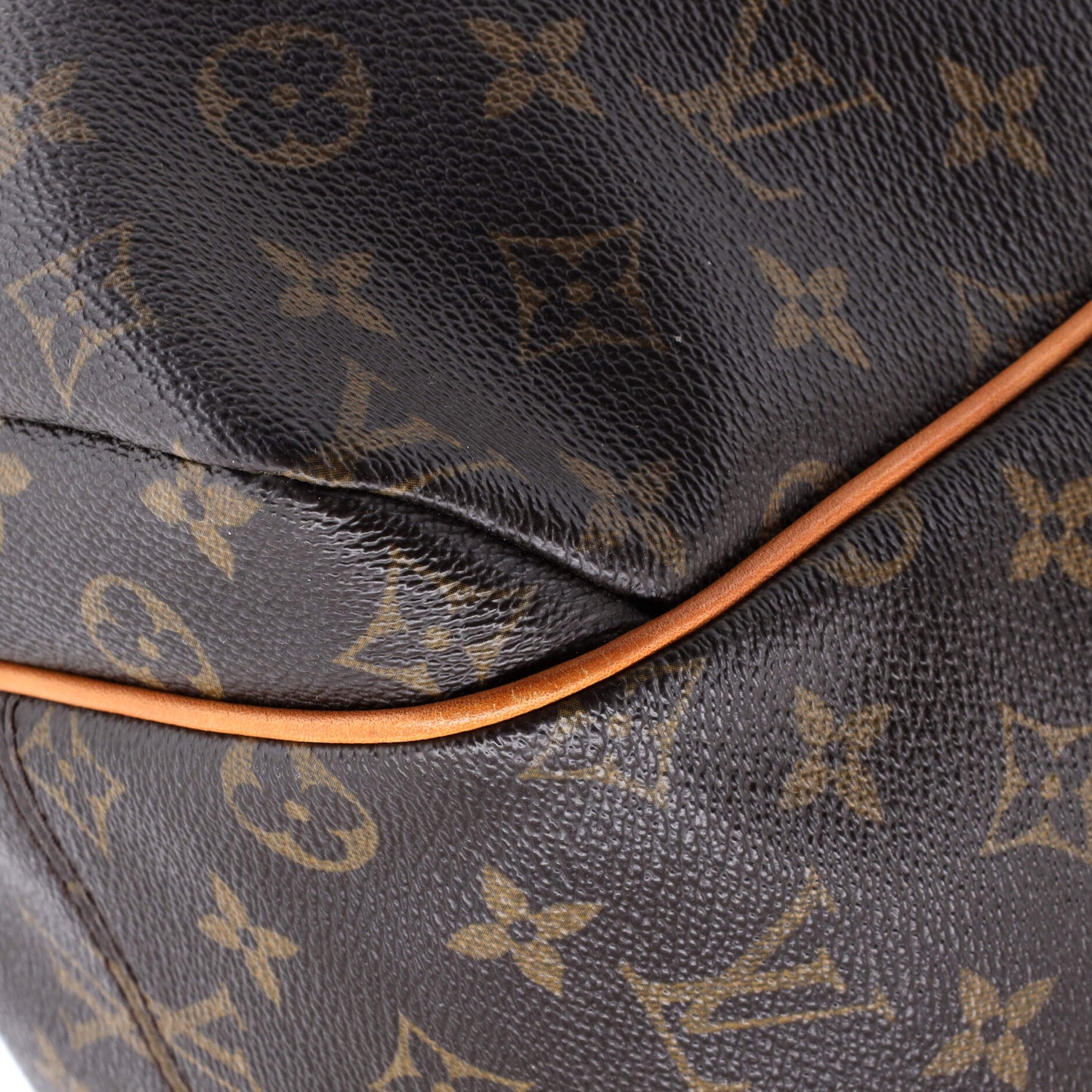 Totally Handbag Monogram Canvas MM