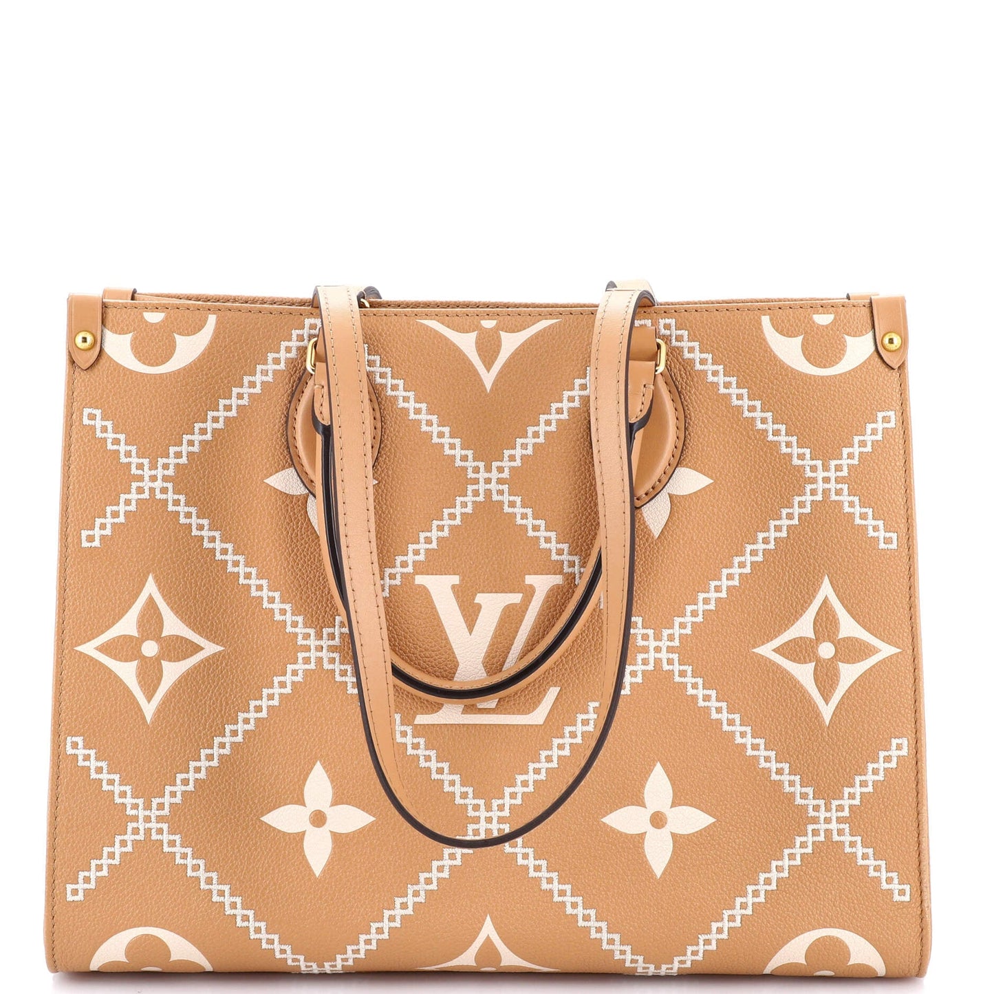 OnTheGo Tote Monogram Empreinte Giant Broderies MM
