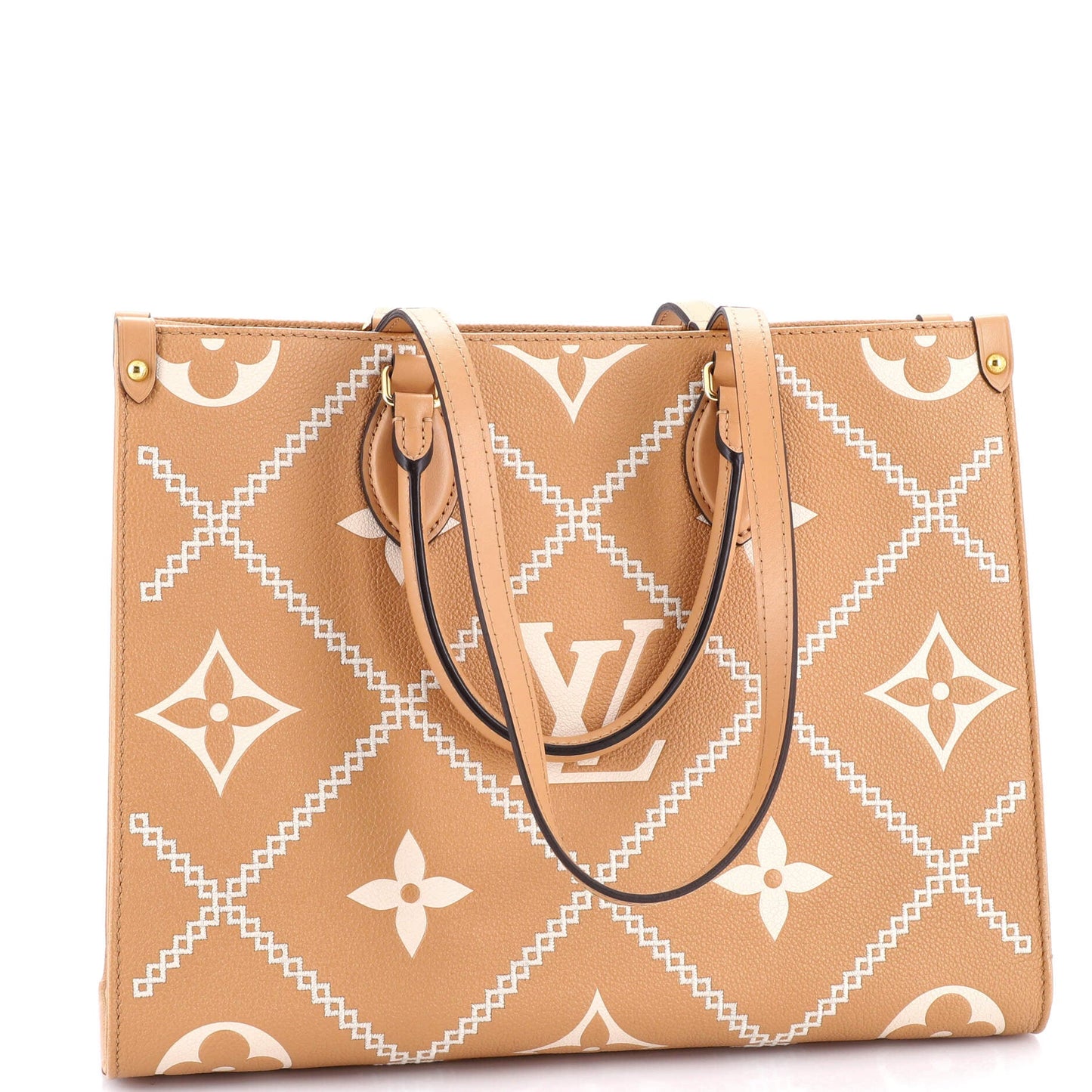 OnTheGo Tote Monogram Empreinte Giant Broderies MM