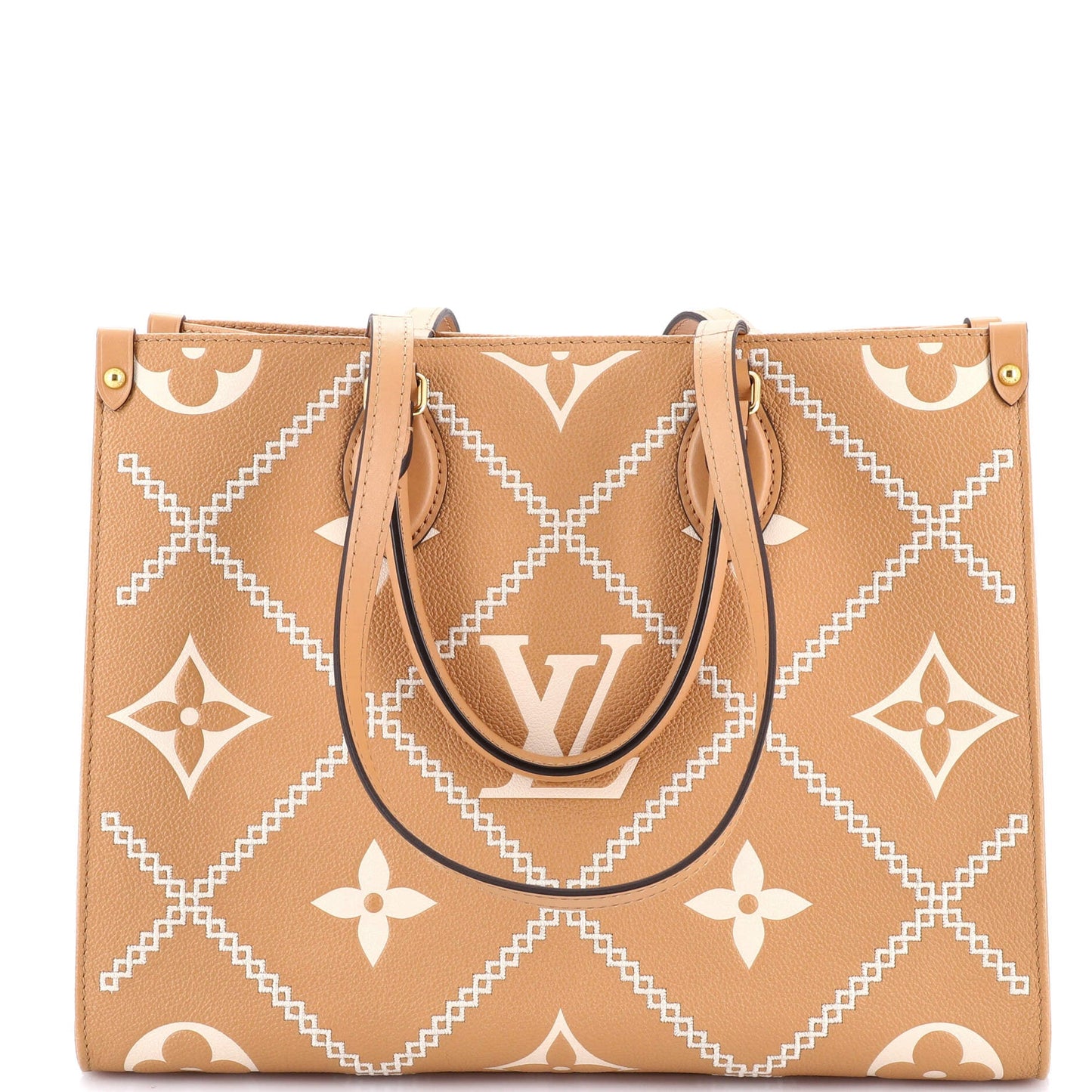 OnTheGo Tote Monogram Empreinte Giant Broderies MM