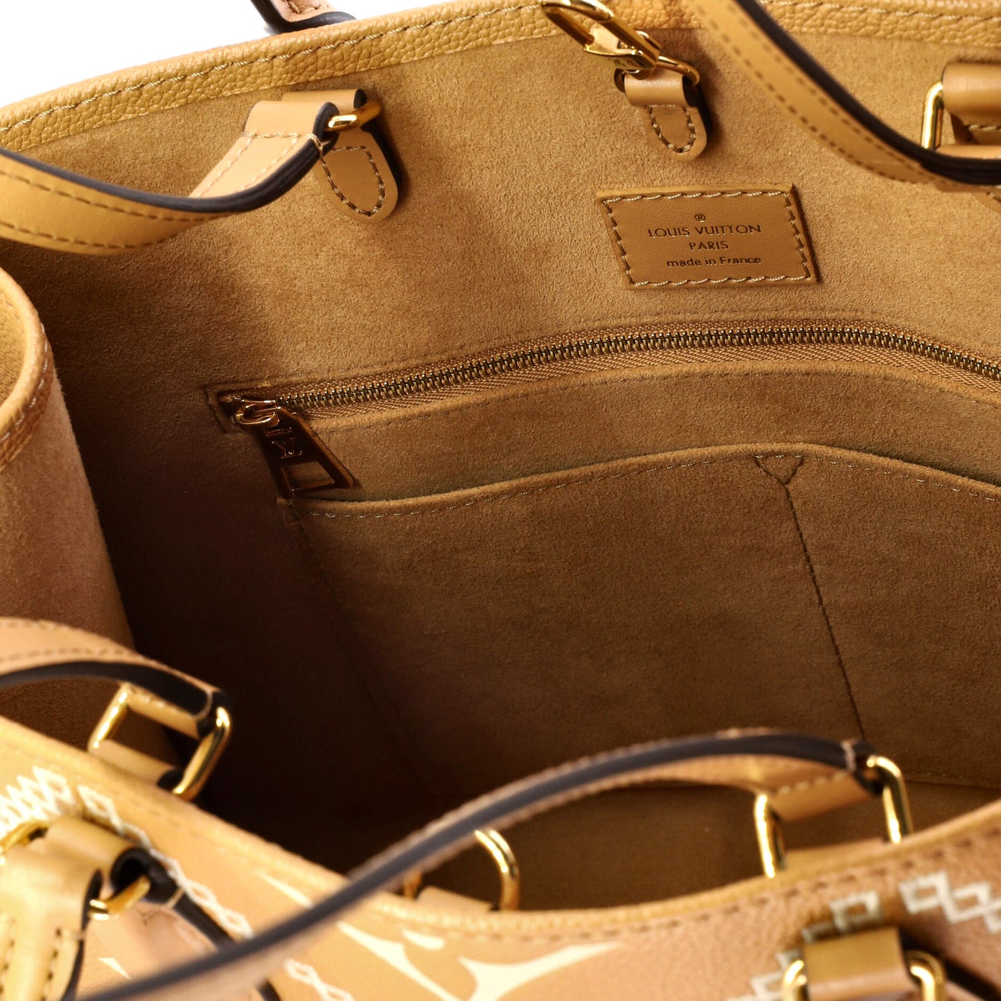 OnTheGo Tote Monogram Empreinte Giant Broderies MM