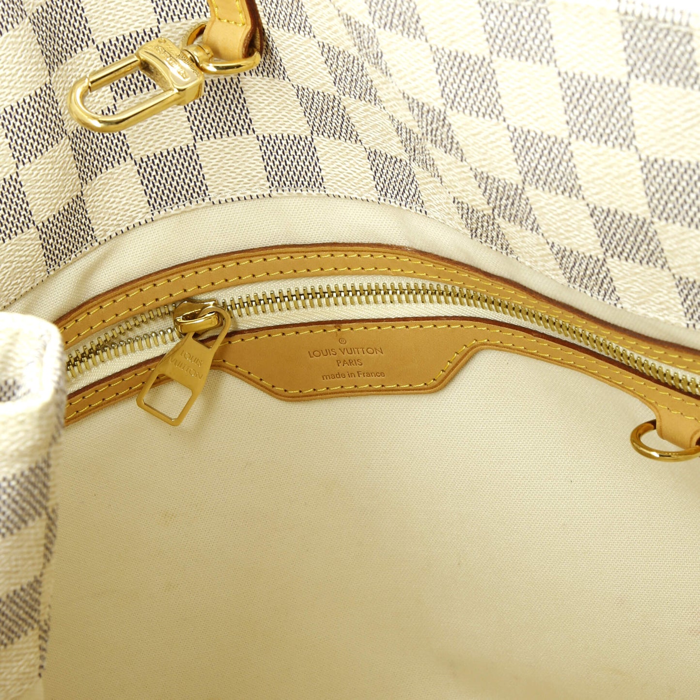 Articles de Voyage Beach Cabas Damier PM