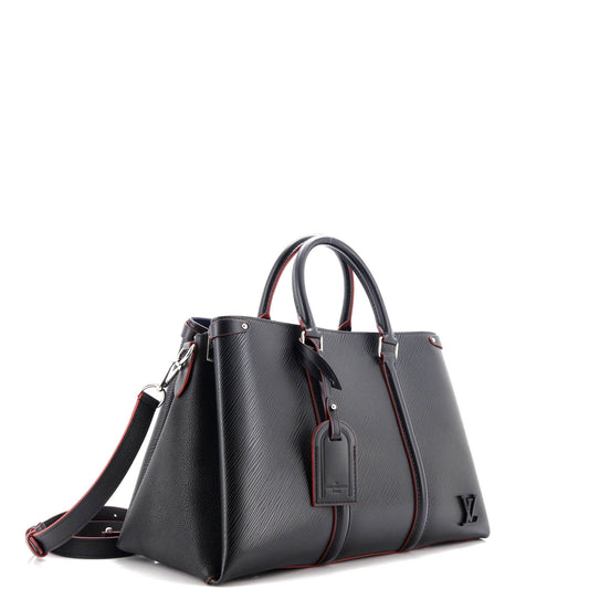 Soufflot Tote Epi Leather MM