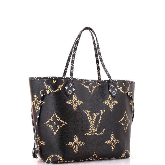 Neverfull NM Tote Limited Edition Jungle Monogram Giant MM