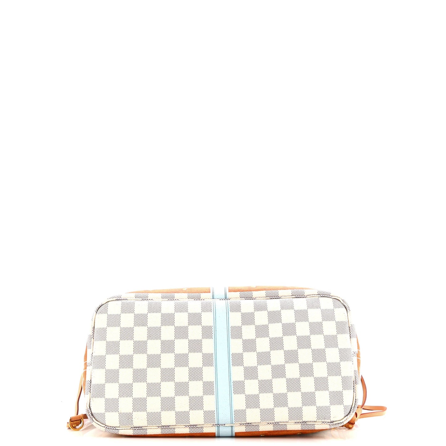 Neverfull NM Tote Limited Edition Cities Damier Summer Trunks MM