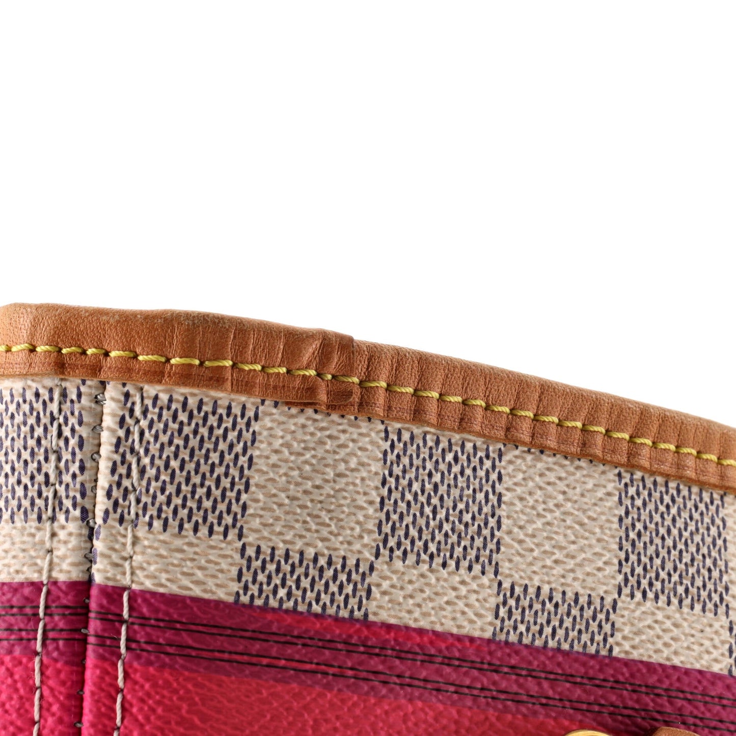 Neverfull NM Tote Limited Edition Cities Damier Summer Trunks MM