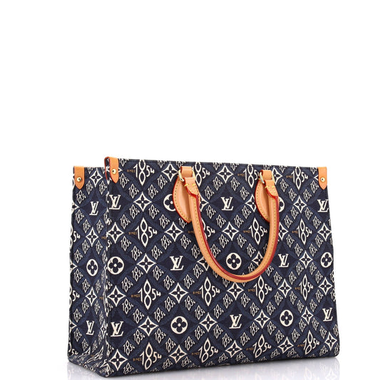 OnTheGo Tote Limited Edition Since 1854 Monogram Jacquard MM