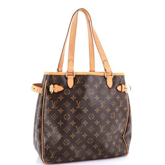 Batignolles Handbag Monogram Canvas Vertical