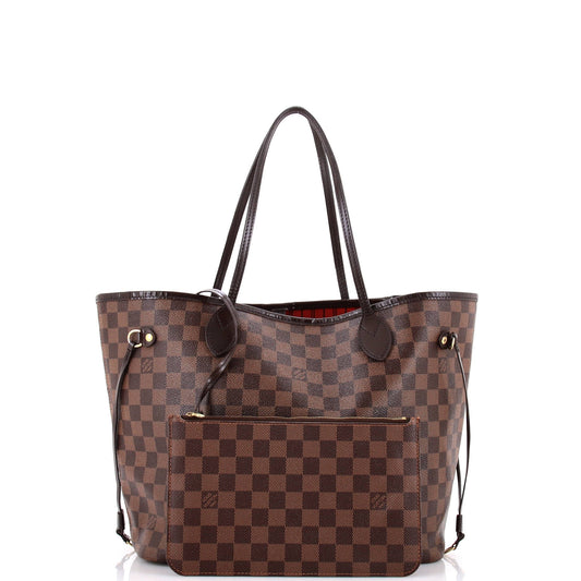 Neverfull NM Tote Damier MM