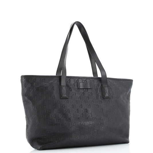 Plus Tote Guccissima Leather Medium