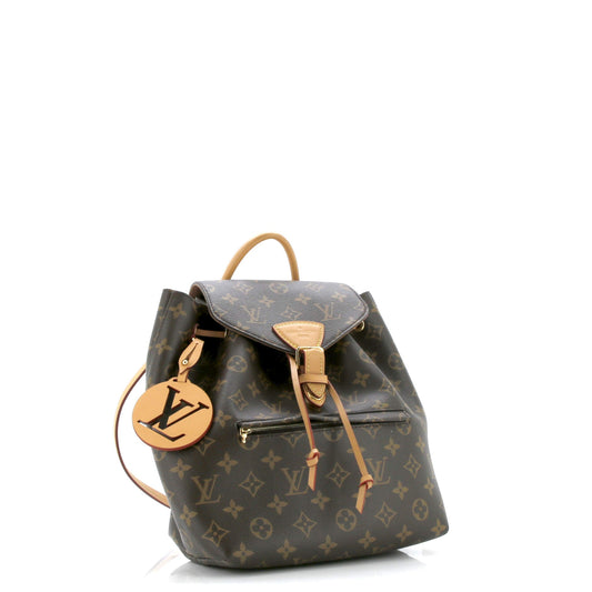 Montsouris NM Backpack Monogram Canvas PM